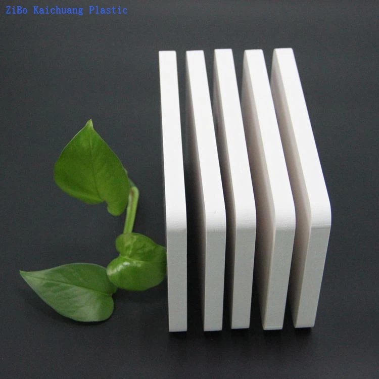 Lightweight Foam PVC Advertising Board factory